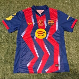 Lamine Yamal #10 FC Barcelona Super Cup Final Jersey 2026